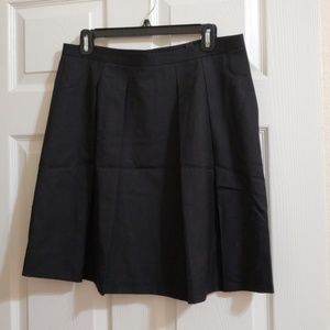 Jcrew black skirt